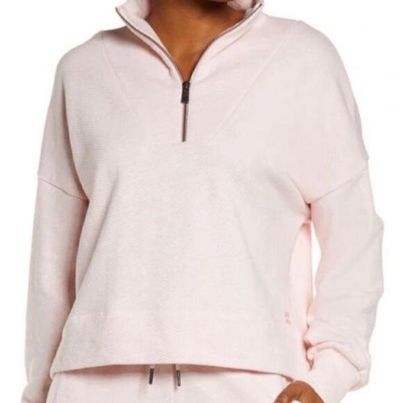 Sweaty Betty Nestle up half zip sweater - Picture 2 of 11